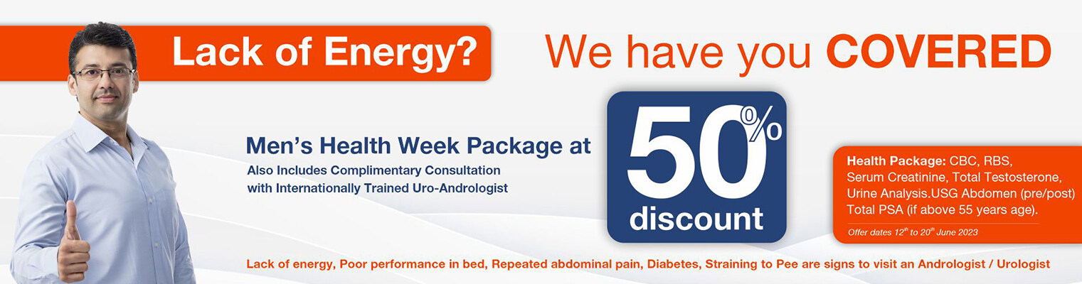 Men's Health Week Package - NU Fertility