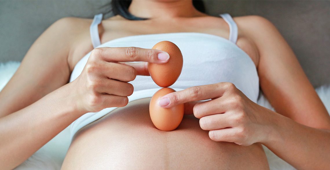 Does the collection of eggs increase the chance of pregnancy?
