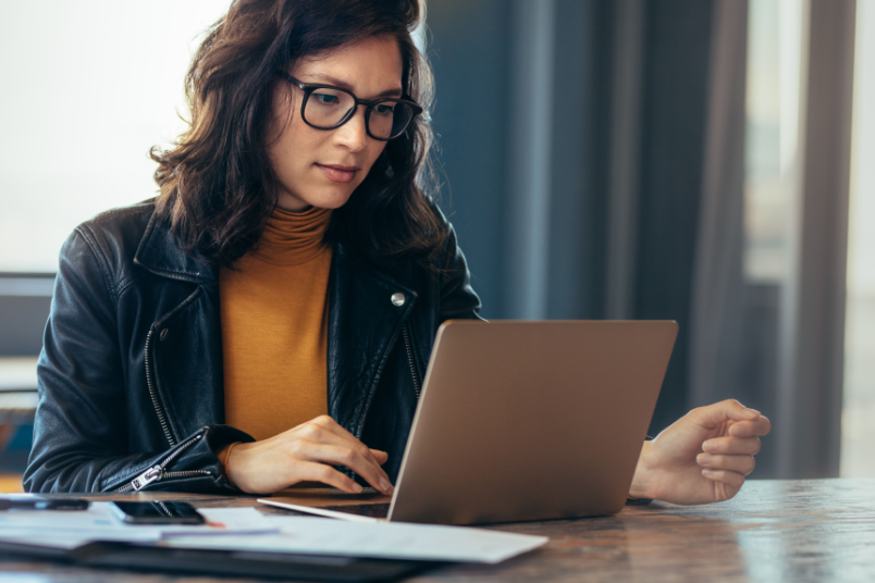 Women Working on Laptop - NU Fertility