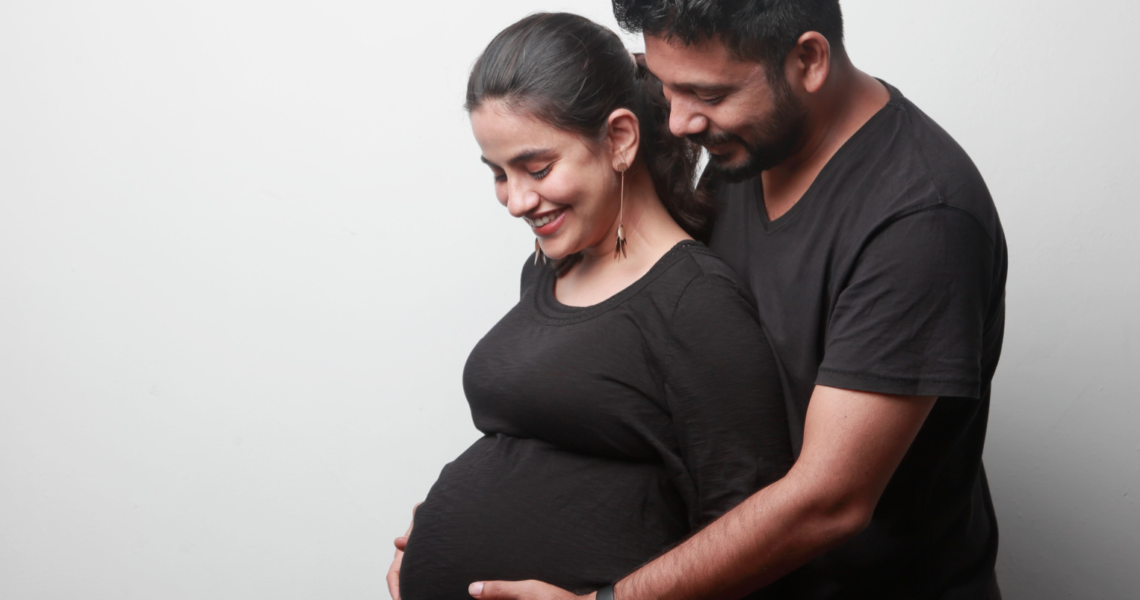 Couple Expecting Baby - NU Fertility