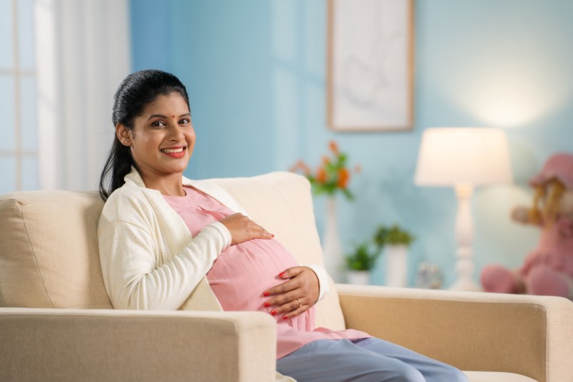  Happy Pregnant Woman - NU Fertility