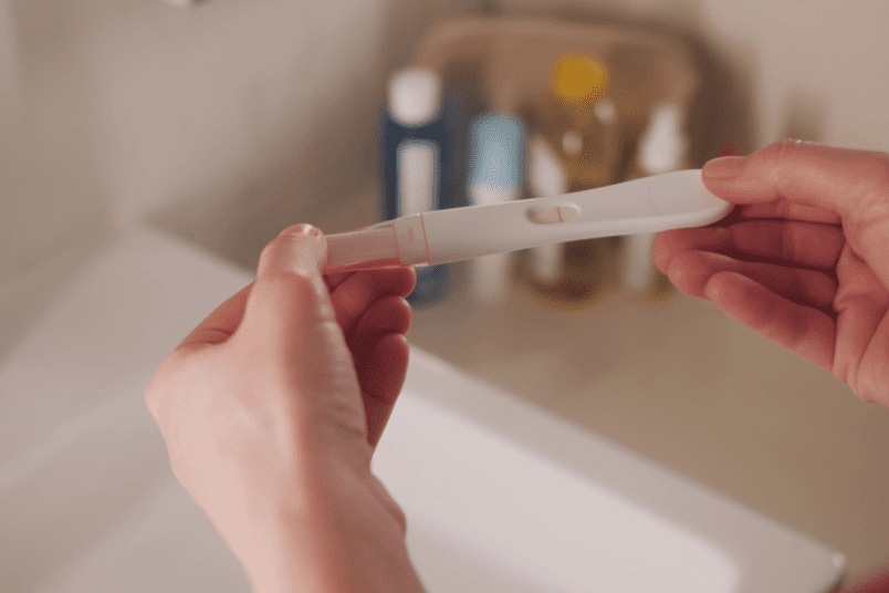 Negative Result in Pregnancy Test Kit - NU Fertility