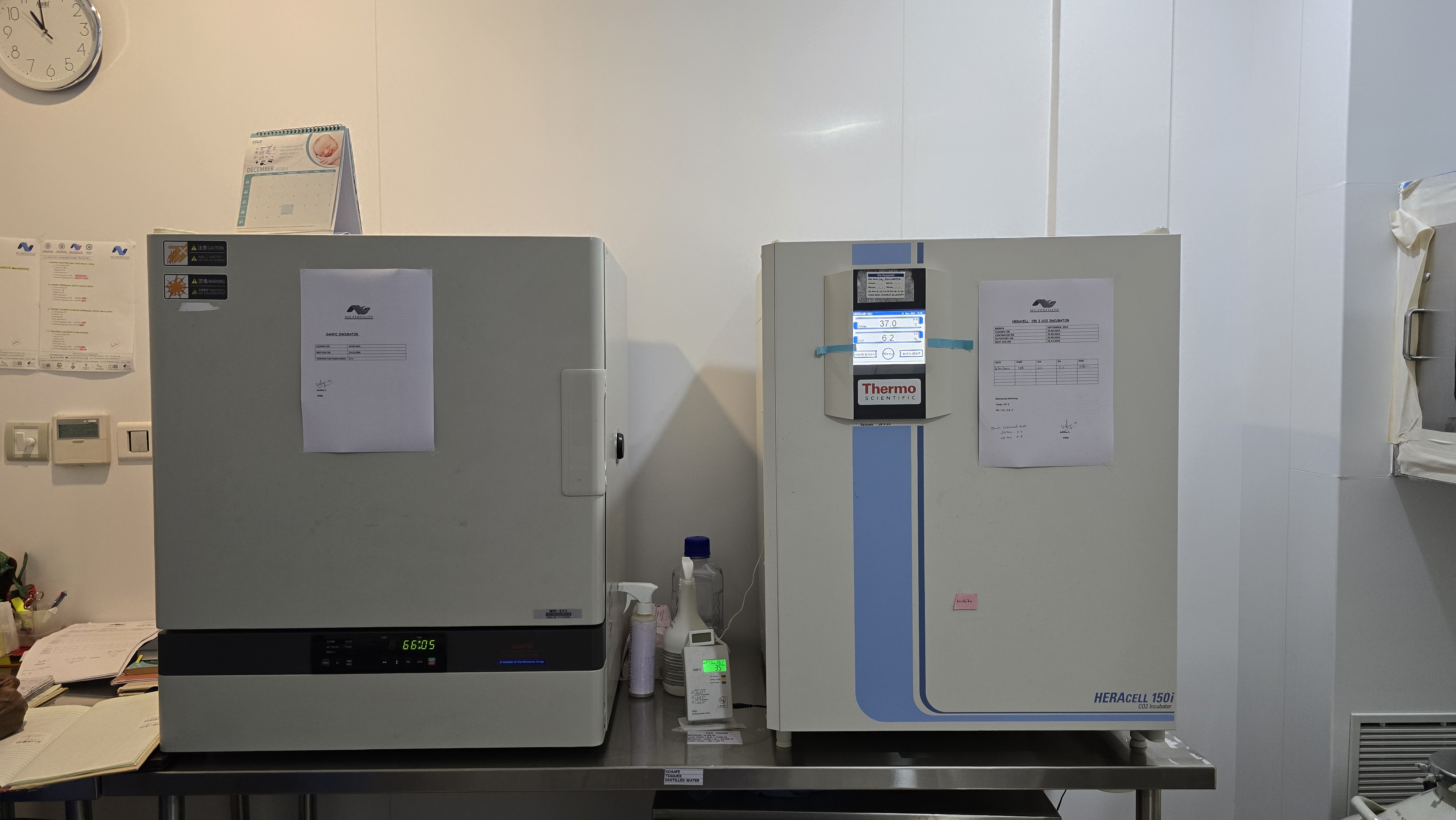 NU Fertility facility